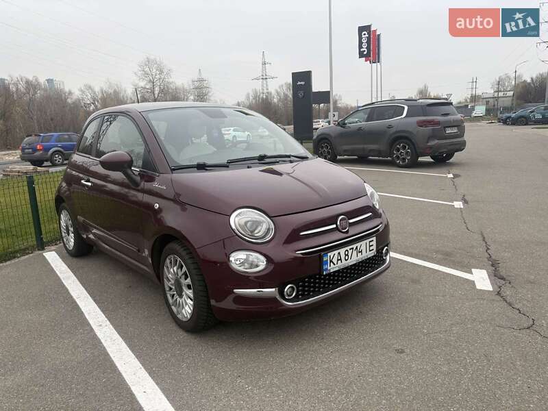 Хэтчбек Fiat 500 2021 в Киеве