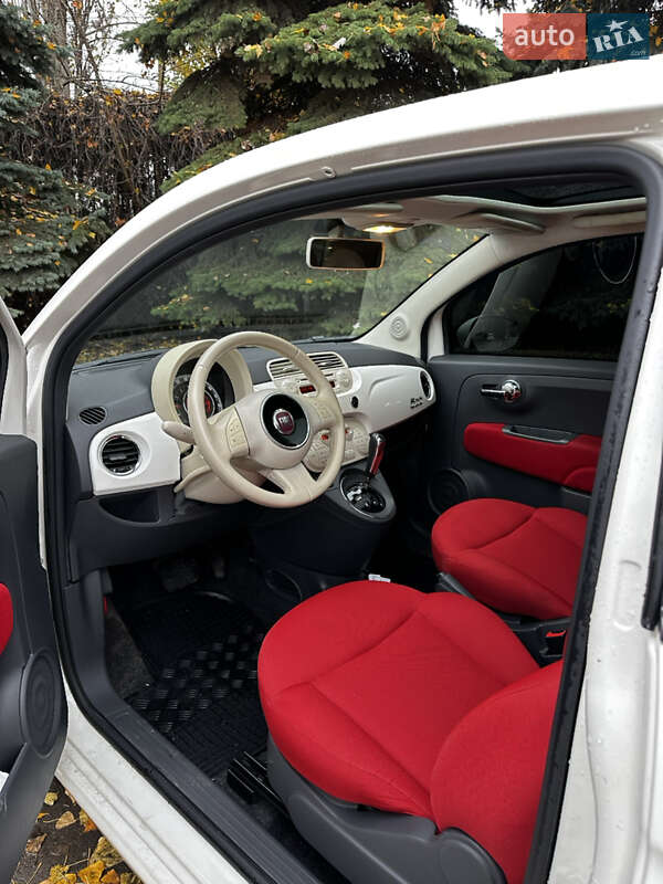 Хэтчбек Fiat 500 2013 в Днепре