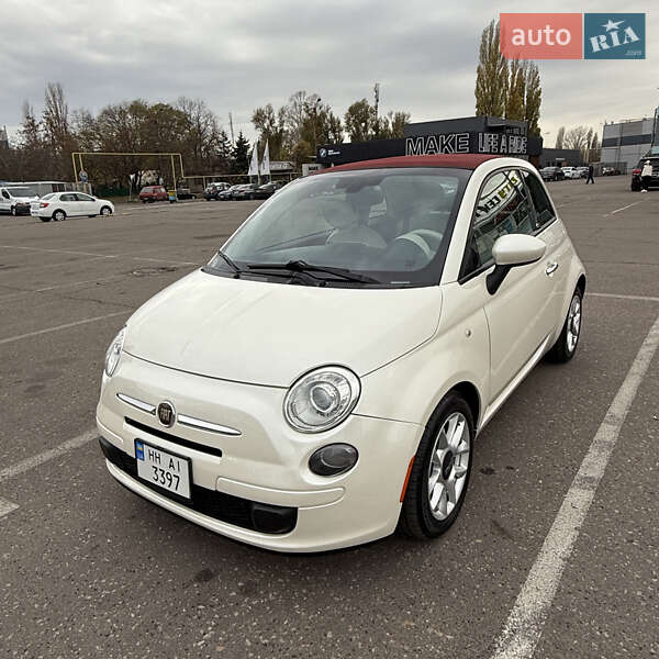 Кабриолет Fiat 500 2017 в Одессе