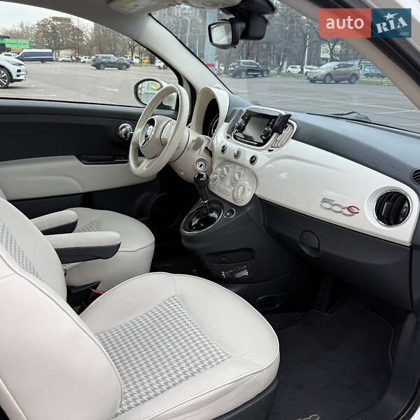 Кабриолет Fiat 500 2017 в Одессе