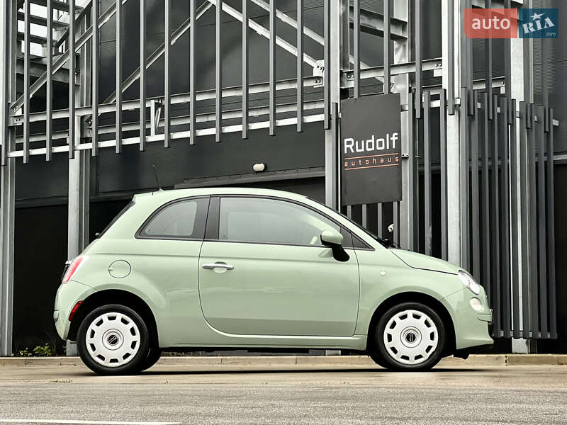 Хэтчбек Fiat 500 2013 в Киеве