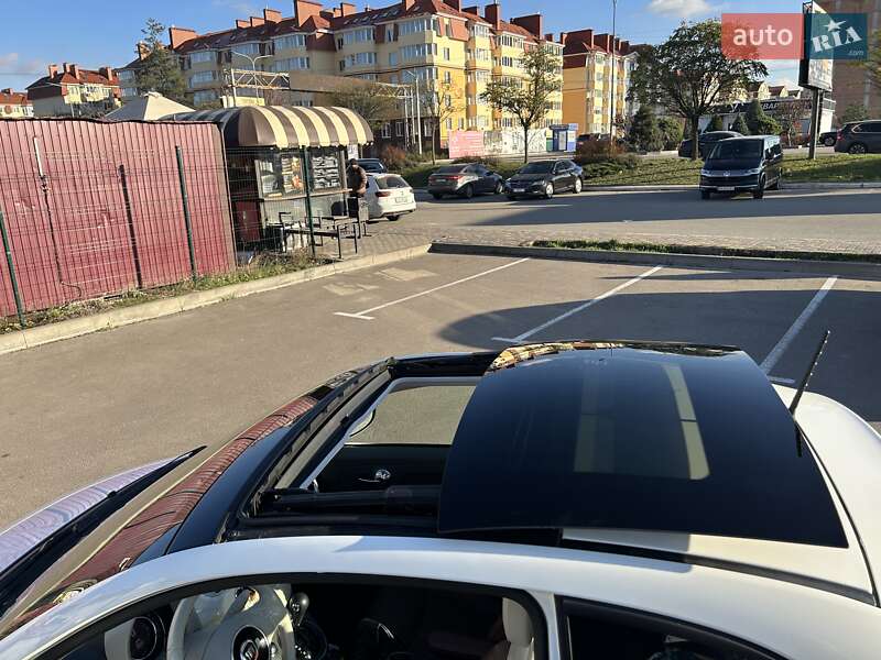 Хетчбек Fiat 500 2017 в Києві