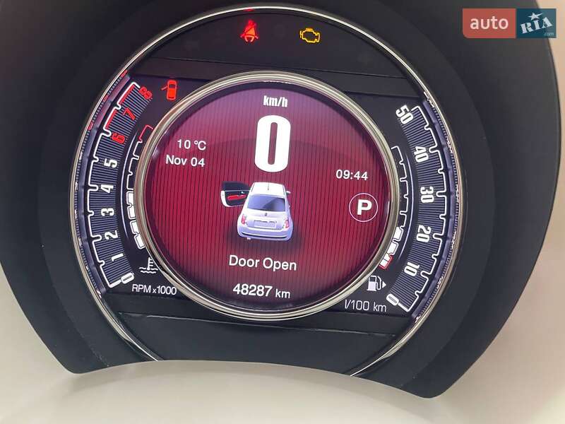 Хетчбек Fiat 500 2017 в Києві