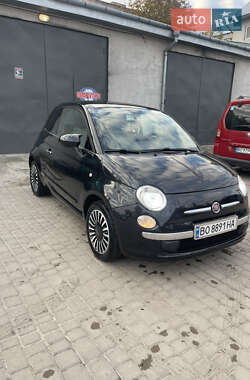 Хетчбек Fiat 500 2009 в Тернополі