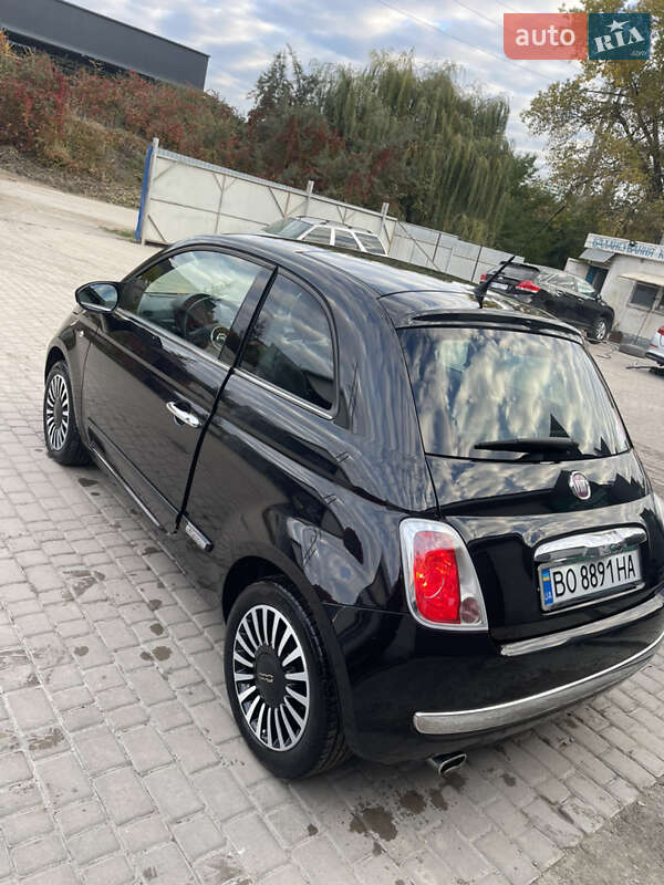 Хэтчбек Fiat 500 2009 в Тернополе