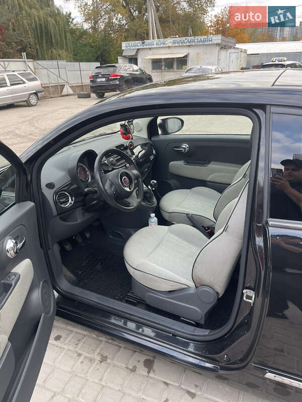 Хэтчбек Fiat 500 2009 в Тернополе