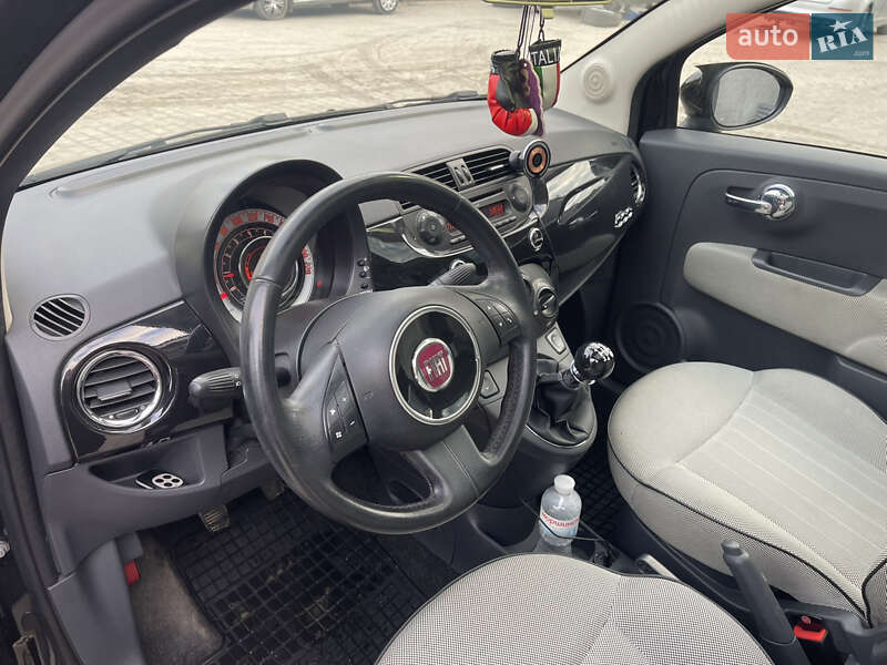 Хэтчбек Fiat 500 2009 в Тернополе
