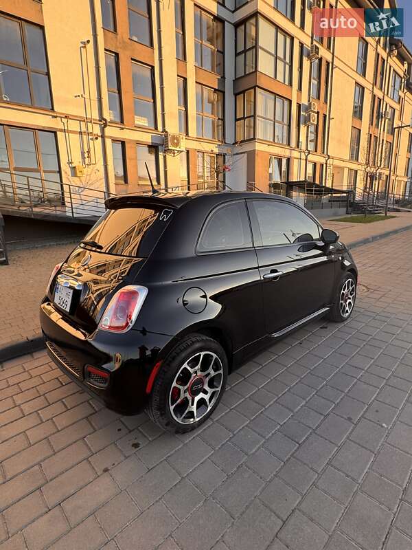 Хетчбек Fiat 500 2015 в Луцьку