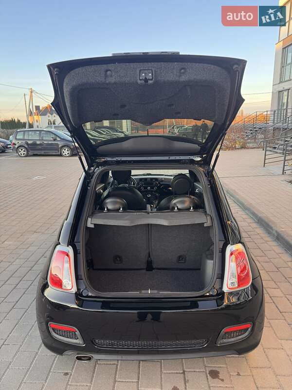 Хетчбек Fiat 500 2015 в Луцьку