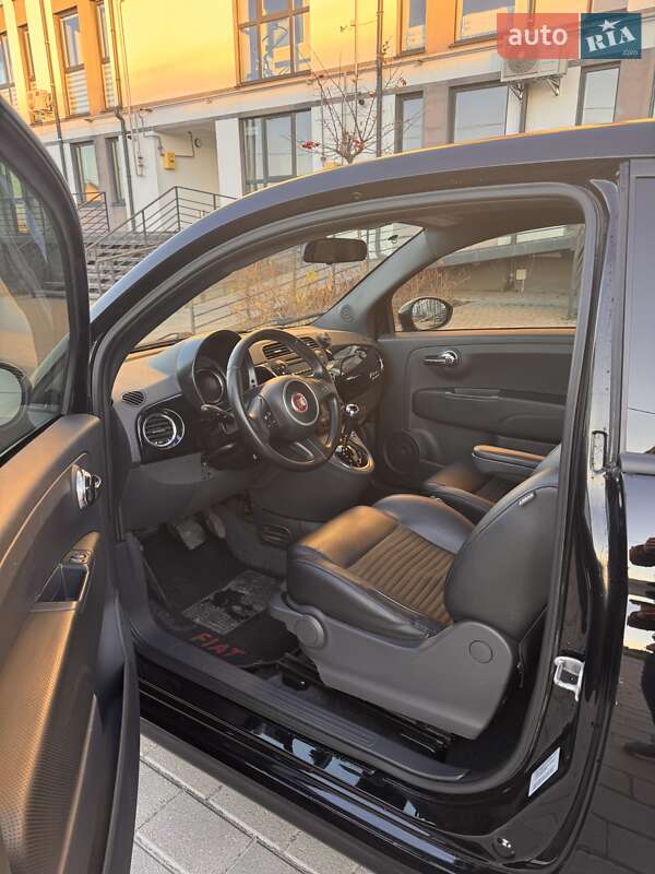 Хетчбек Fiat 500 2015 в Луцьку