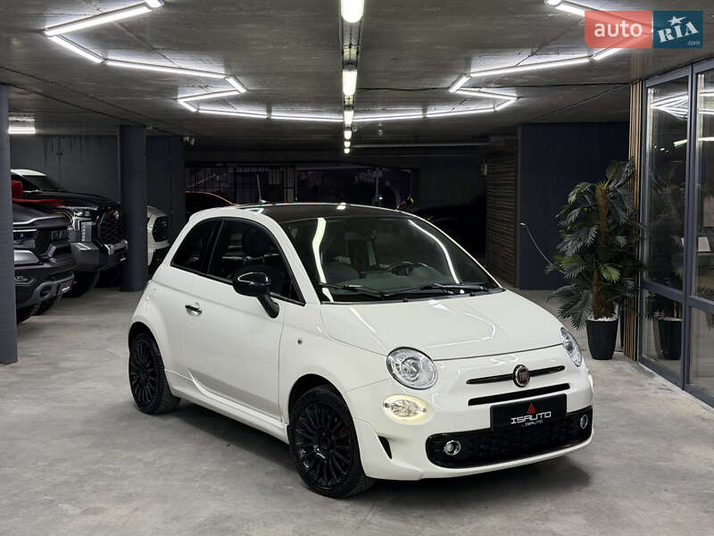 Fiat 500 2018