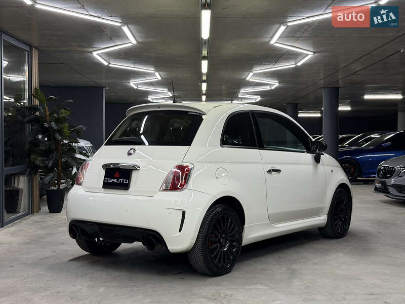 Хэтчбек Fiat 500 2018 в Одессе