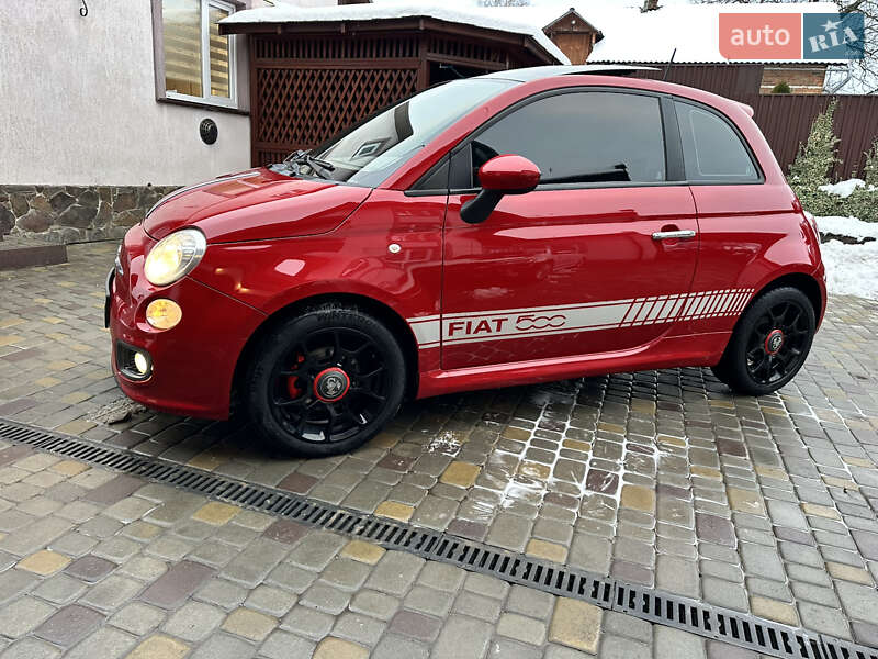 Хэтчбек Fiat 500 2011 в Львове