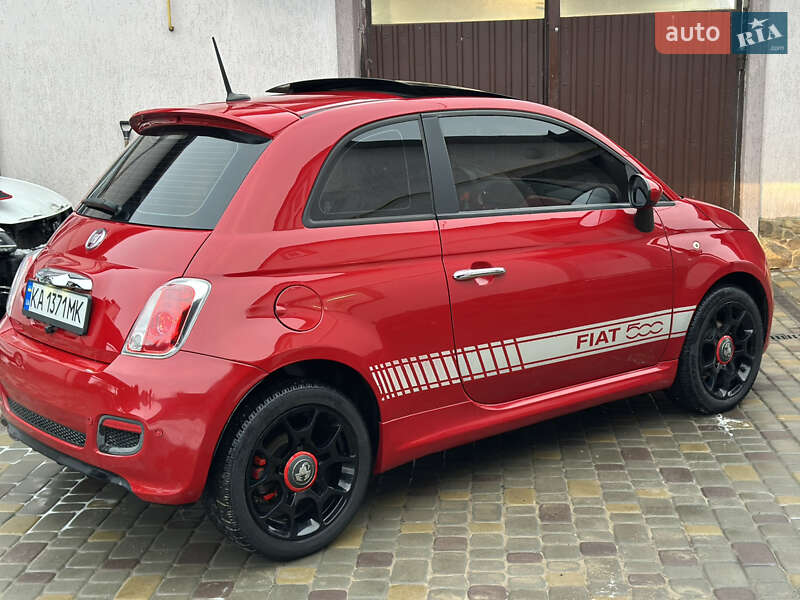 Хэтчбек Fiat 500 2011 в Львове