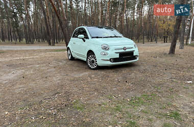 Хетчбек Fiat 500 2016 в Дніпрі
