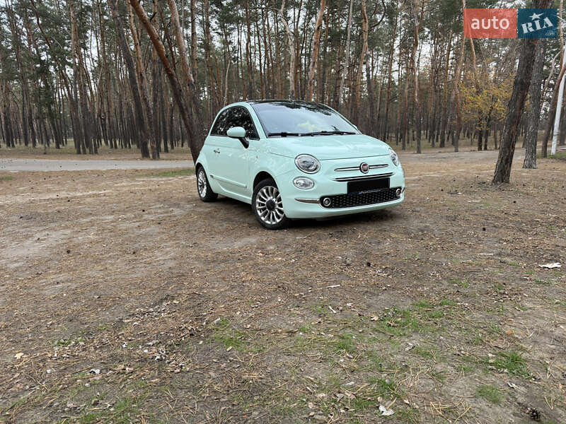 Хэтчбек Fiat 500 2016 в Днепре