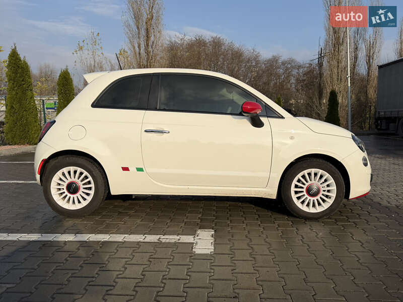 Хетчбек Fiat 500 2016 в Кременчуці