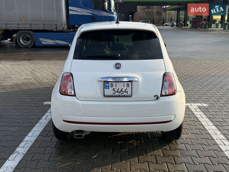 Хетчбек Fiat 500 2016 в Кременчуці