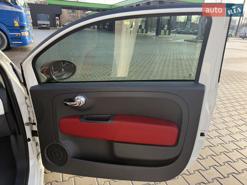 Хетчбек Fiat 500 2016 в Кременчуці