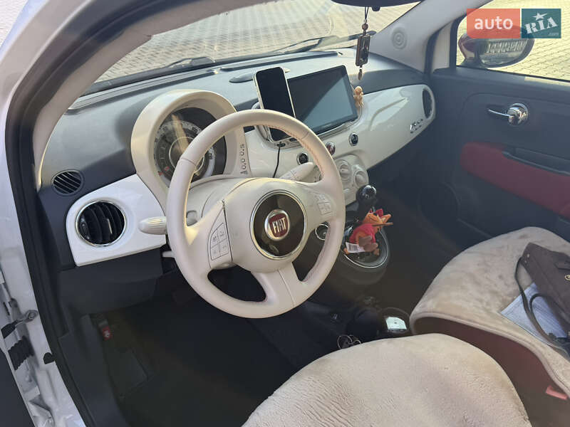 Хетчбек Fiat 500 2016 в Кременчуці