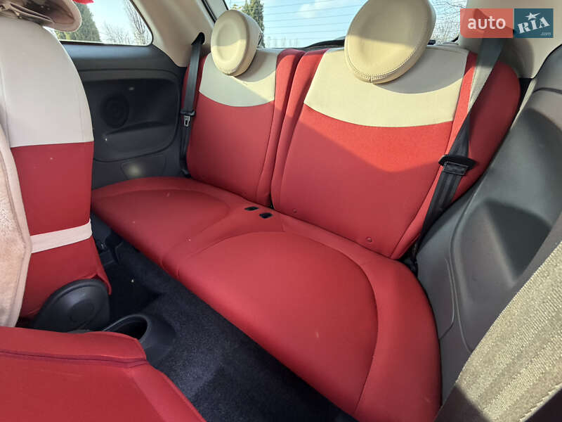 Хетчбек Fiat 500 2016 в Кременчуці