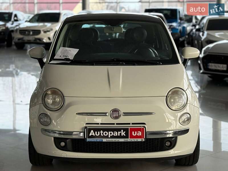 Хетчбек Fiat 500 2011 в Одесі