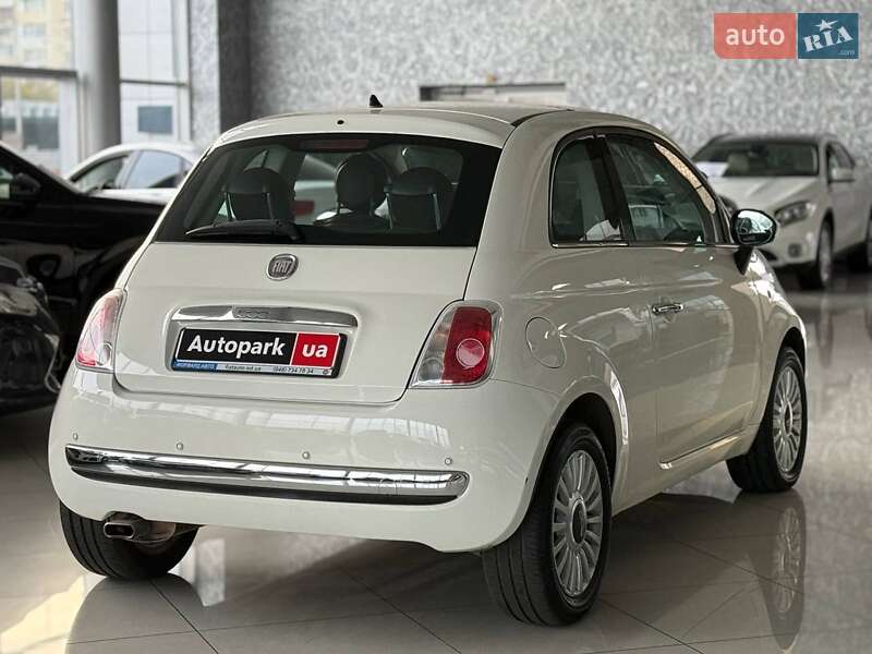 Хетчбек Fiat 500 2011 в Одесі