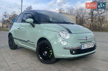 Хэтчбек Fiat 500 2015 в Горишних Плавнях