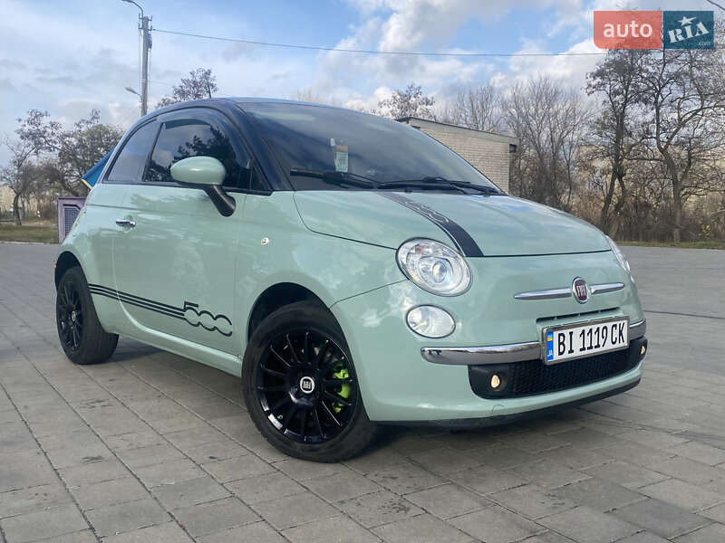 Fiat 500 2015