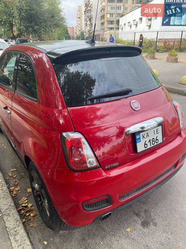 Хэтчбек Fiat 500 2017 в Киеве