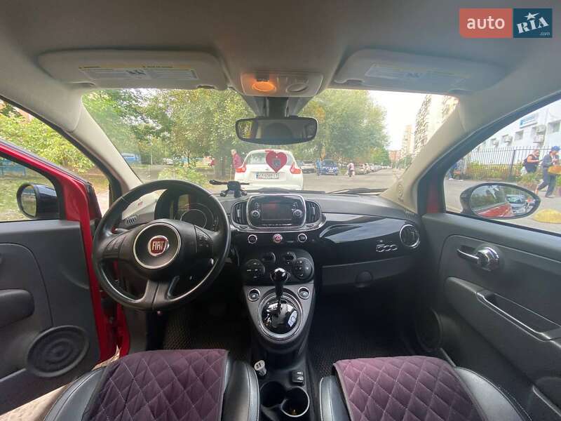 Хэтчбек Fiat 500 2017 в Киеве