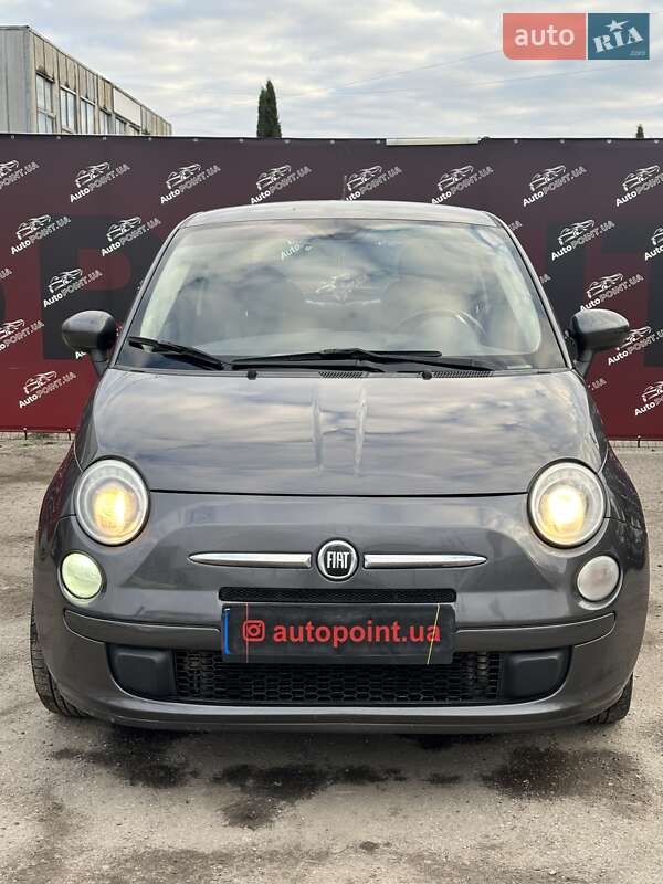 Хетчбек Fiat 500 2014 в Сумах