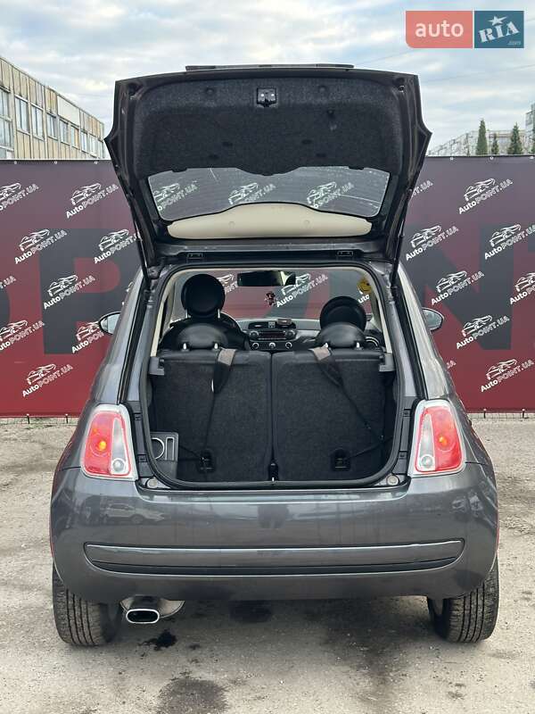 Хетчбек Fiat 500 2014 в Сумах