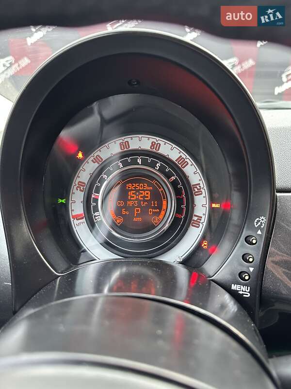 Хетчбек Fiat 500 2014 в Сумах