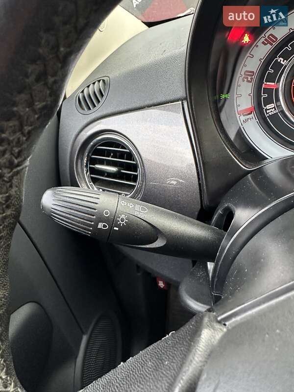 Хетчбек Fiat 500 2014 в Сумах