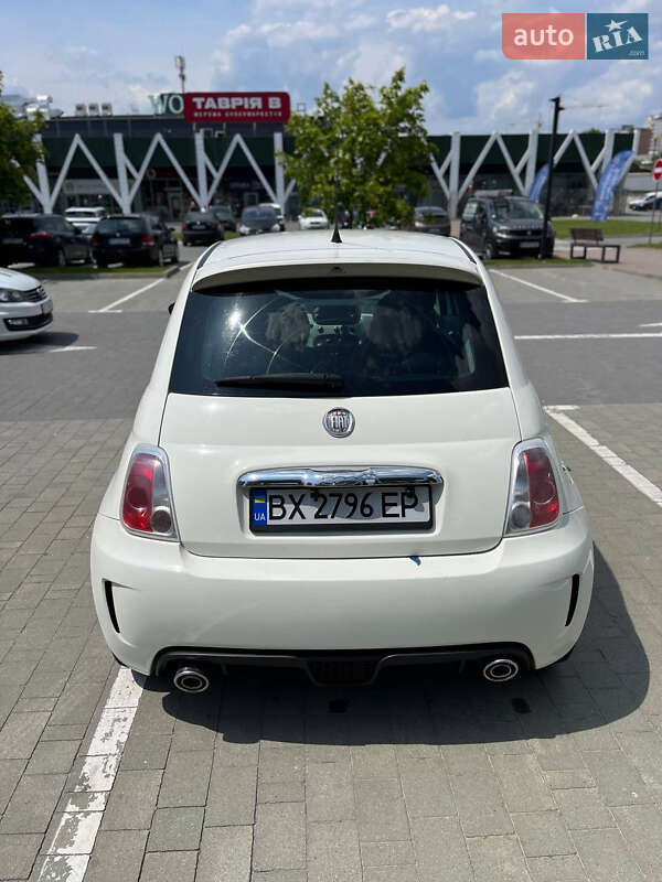 Хэтчбек Fiat 500 2008 в Хмельницком