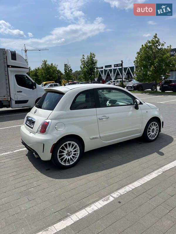Хэтчбек Fiat 500 2008 в Хмельницком