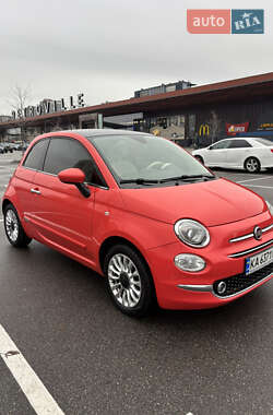 Хэтчбек Fiat 500 2015 в Киеве