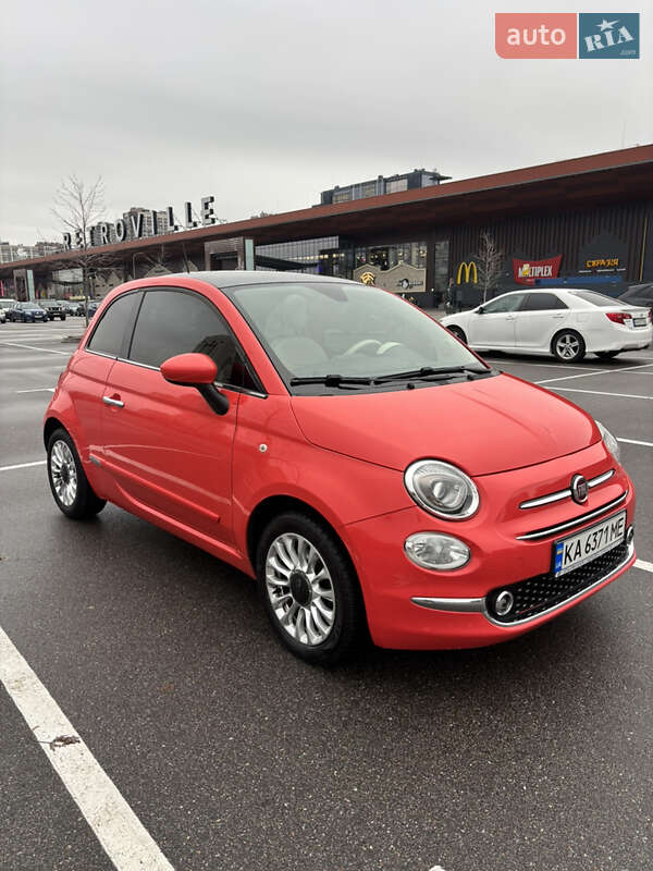 Fiat 500 2015