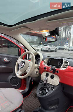 Хэтчбек Fiat 500 2015 в Киеве