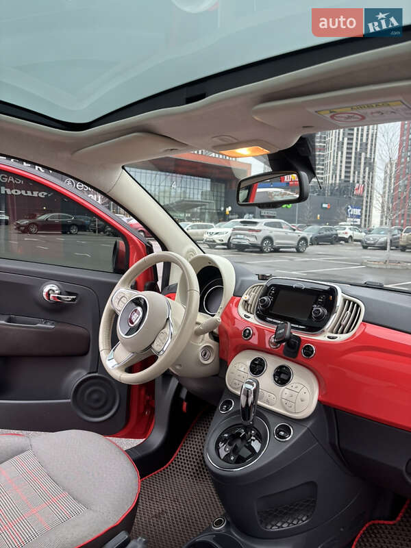 Хэтчбек Fiat 500 2015 в Киеве