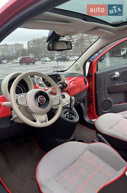 Хэтчбек Fiat 500 2015 в Киеве