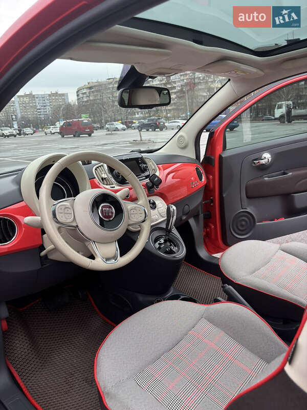 Хэтчбек Fiat 500 2015 в Киеве