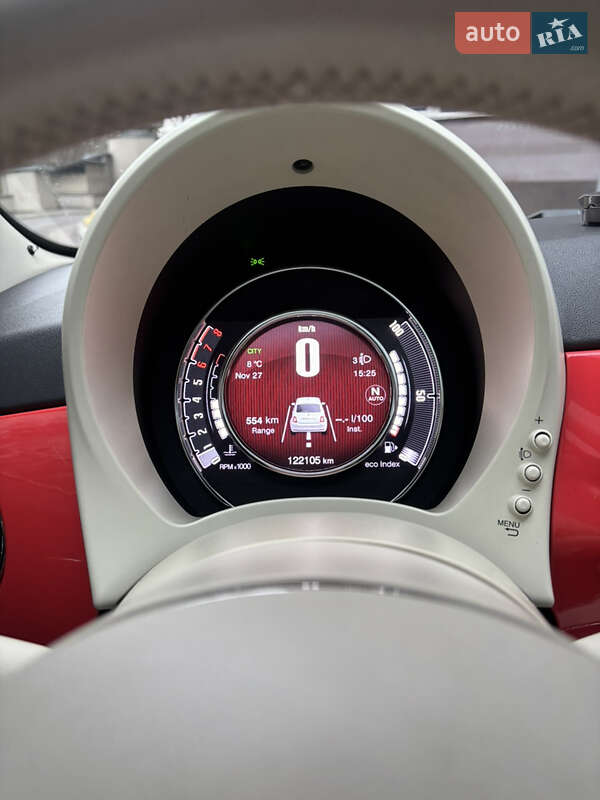 Хэтчбек Fiat 500 2015 в Киеве