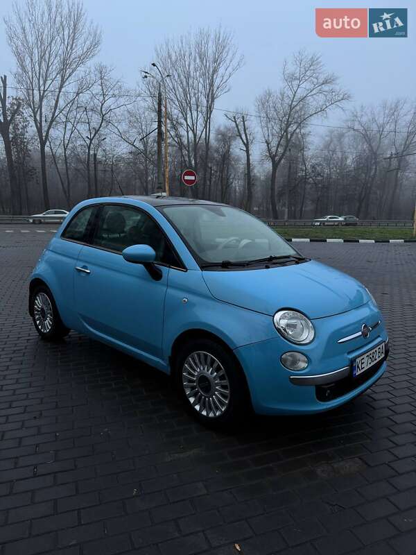 Fiat 500 2012