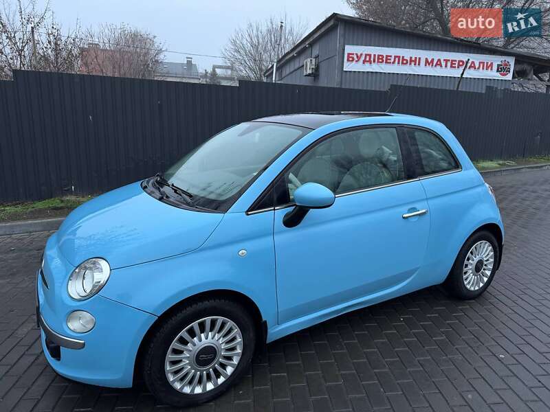 Хэтчбек Fiat 500 2012 в Днепре