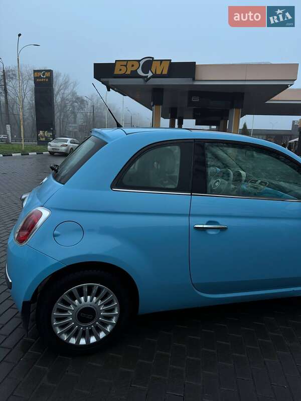 Хэтчбек Fiat 500 2012 в Днепре