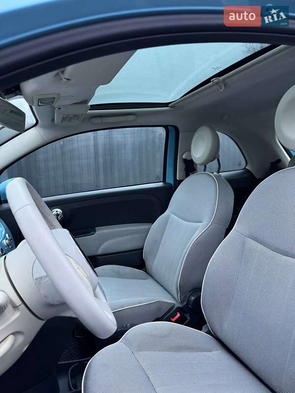 Хэтчбек Fiat 500 2012 в Днепре