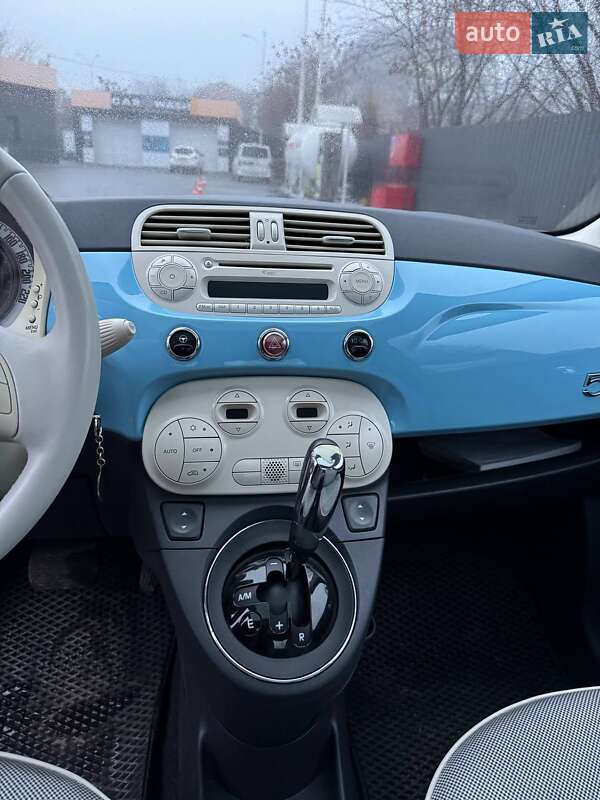 Хэтчбек Fiat 500 2012 в Днепре