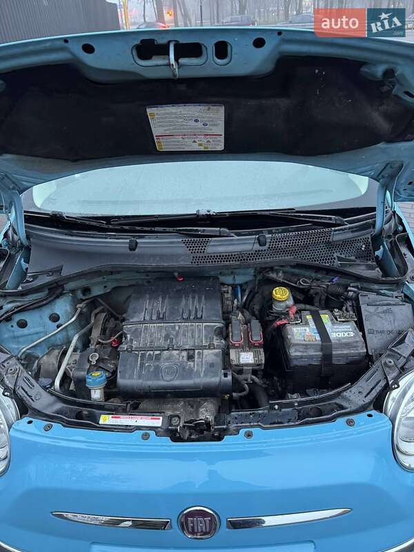 Хэтчбек Fiat 500 2012 в Днепре